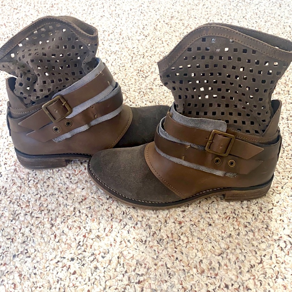 NWOT Matisse brown boots Size 6